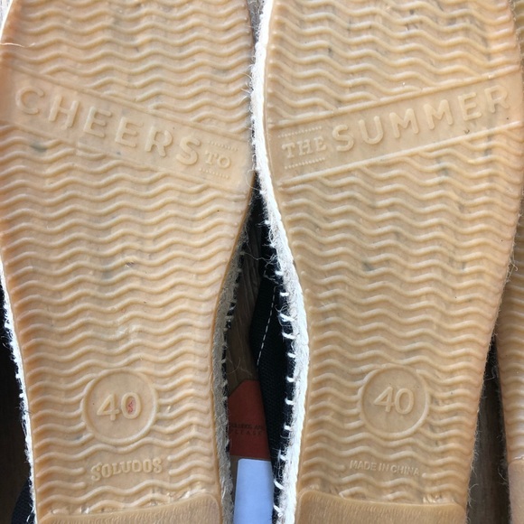 NWT SOLUDOS ESPADRILLE SHOES - Picture 6 of 7